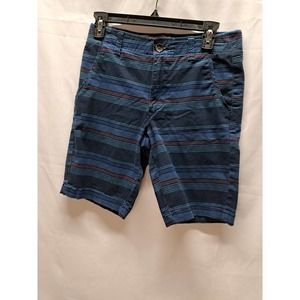 Urban Pipeline Boys Striped knee length Board Shorts 16